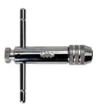 Irwin Tools 21101- T-Handle Ratcheting Tap Wrench For Tap Sizes No. 0 to 1/4 - Bulk