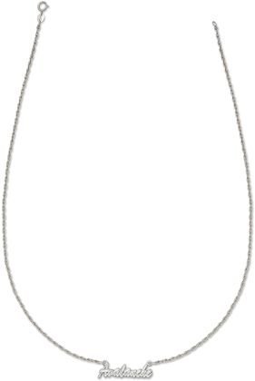 Dallas Mavericks Stainless Steel Script Necklace