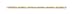 14k Polished Rhodium-Plated Xs & Hearts Anklet