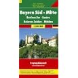 Bavaria, Southern by Freytag & Berndt