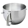 KitchenAid KN25PBH 5QT. Polished Bowl with Strap Hand