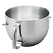 KitchenAid KN25PBH 5QT. Polished Bowl with Strap Hand