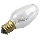 Night Light White Bulb, 4 Watt