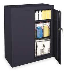 Storelogic 1UFC4 Unassembled Storage Cabinet, H42, W36, Blk