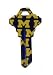 University of Michigan Schlage SC1 House Key