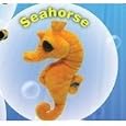 SeaPals Virtual SeaLife Plush Seahorse