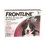 Frontline Plus Dog 89-132# 6 Pack