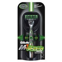 Gillette M3 Power A Mach3 Innovation Razor with 1 Blade Nitro - 1 ea