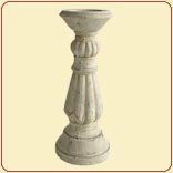 Eigenschaften Clayre & Eef  / 4TE0119 Landhaus Flair 1 BLUMENSÄULE Vintage Blumen Pflanzen Dekoration STEIN Guss 21 x 51 cm