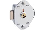 Master Lock Built-In Cylinder Lock - Locks Deadbolt