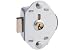 Master Lock Built-In Cylinder Lock - Locks Deadbolt