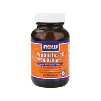 Now Foods Probiotic-10? 50 Billion - 50 Vcaps ( Multi-Pack)