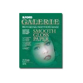 Buy ILFORD Galerie Professional Inkjet 13X19-25 Sheet - Smooth Gloss now!