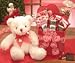Big Kiss Valentine Valentine's Day Gift Basket