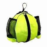 Der&Dies 2 in 1 mutifunktionale und schicke Fußballtasche Sporttasche Sportrucksack für Trainieren und Fitness(Geeignet nicht nur für die Erwachsene sondern auch für Kinder)(Grün)