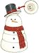 Stacking Snowman Measuring Cups (5-pc. set)