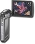 Insignia NS-DCC5HB09 - Camcorder - High Definition with digital player/voice recorder - widescreen - 5.0 Mpix - supported memory: SD, SDHC, flash card