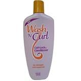 Wash'n Curl Curl-Lock Conditioner, Dry, Damaged, Color Treated Hair 8 fl oz (236 ml)
