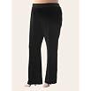 Motherhood Maternity: Plus Size Pull On Style Velour Tie Detail Maternity Active Pants