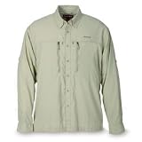 Simms 3XDry Bluewater Shirt, Light Green, Large