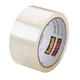Cheap 50m Clear Box Sealing Tape– 12 Rolls
