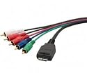Sony VMC-MHC2 DSC HD Accessory Audio Video and USB Cable (Black)