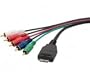 Sony VMC-MHC2 DSC HD Accessory Audio Video and USB Cable (Black)