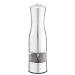 EZ Hold Battery Powered Stainless Steel Pepper Mill Small Appliances Grinders
