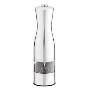 EZ Hold Battery Powered Stainless Steel Pepper Mill Small Appliances Grinders