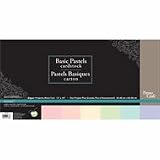 Cricut Paper Pack 12x24, 25/Sheets: Basic Pastels