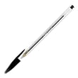 Bic Crystal Ballpoint Pen, Medium Point, Black