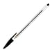 Bic Crystal Ballpoint Pen, Medium Point, Black
