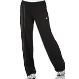 Adidas 3 Stripe Actve Thai Pant Ladies Black 18
