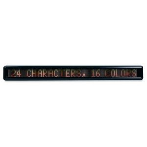 U S Stamp Led Electronic Moving Message Sign 39-12 X 1-78 X 4-12