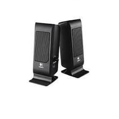 Logitech S100 Black Speakers (2.0)