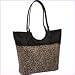 Leopard and Black Balmoral Diaper Bag