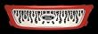 Putco 89130 Flaming Inferno Style Stainless Steel Grille Insert