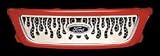 Putco 89130 Flaming Inferno Style Stainless Steel Grille Insert