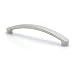 Topex Hardware Z00191280062 Flat Bow Pull, Matte Nickel