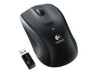 Logitech V320 Cordless Optical Notebook Mouse Wireless Usb Black Oem Picture