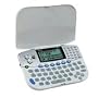 256KB 4-Line Electronic Organizer with Built-In Calculator