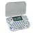 256KB 4-Line Electronic Organizer with Built-In Calculator