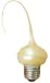 Candle Glow Silicone Bulb - Warm - 7-1/2 Watt, Medium Base