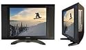 Toshiba 20SLDT1 20" Multi-System LCD TV with Built In All Region PAL NTSC Multi System DVD Player. For Worldwide Use.