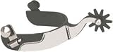 Abetta Antique Show Spurs - Blued Steel - Men's