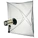 Umbrella, ADW Adjustable Reflex White Coated Nylon 30"