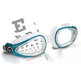 Aqua Sphere Eagle Swim Goggles & Optic Lenses - Aqua Frame with Diopters