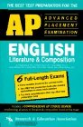  : AP English Literature & Composition (REA) - The Best Test Prep for the AP Exam (Test Preps)