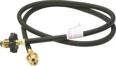 Marshall Excelsior Company 511706 E-Z Handwheel Adapter Hose, 1 In. -20 M X Pol M, 12 Feet