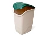 Review Contico  / Contico 1533Stgn-1Ps Stash+Trash Waste S.Grn